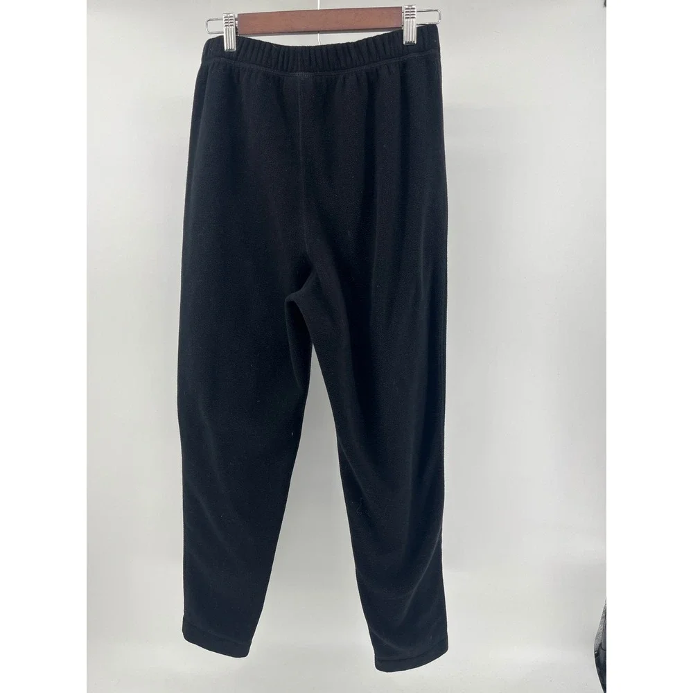 Oakley Software Vintage‎ Fleece Sweatpants Mens XL Black Red Logo Made in Canada